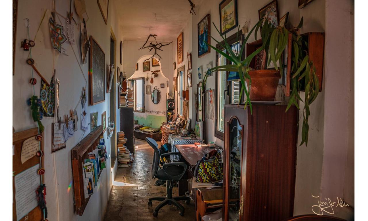 Apartmán Camino Art House Vega de San Mateo Exteriér fotografie
