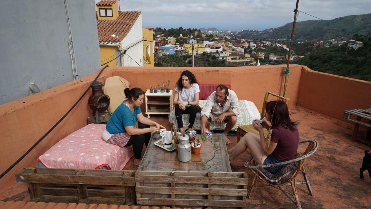 Apartmán Camino Art House Vega de San Mateo Exteriér fotografie